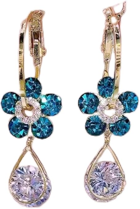 Aros Flor de Cristal