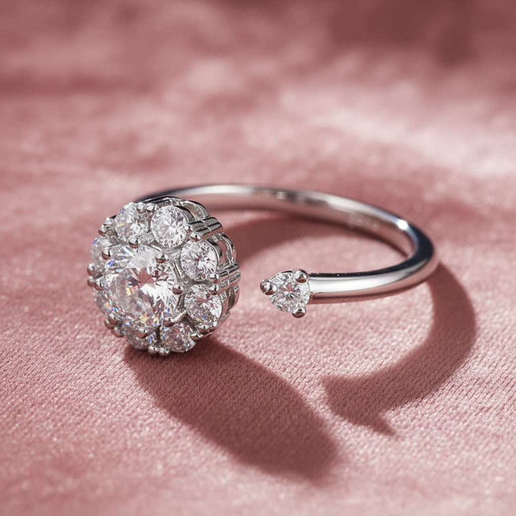 Anillo Danza de Cristal