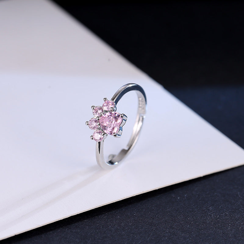 Anillo Huella de Amor