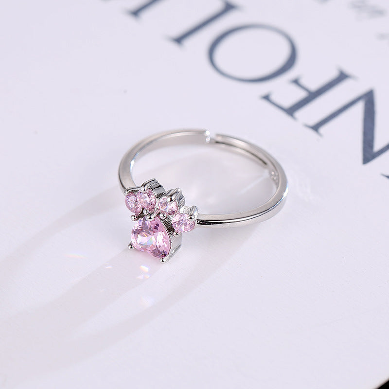 Anillo Huella de Amor
