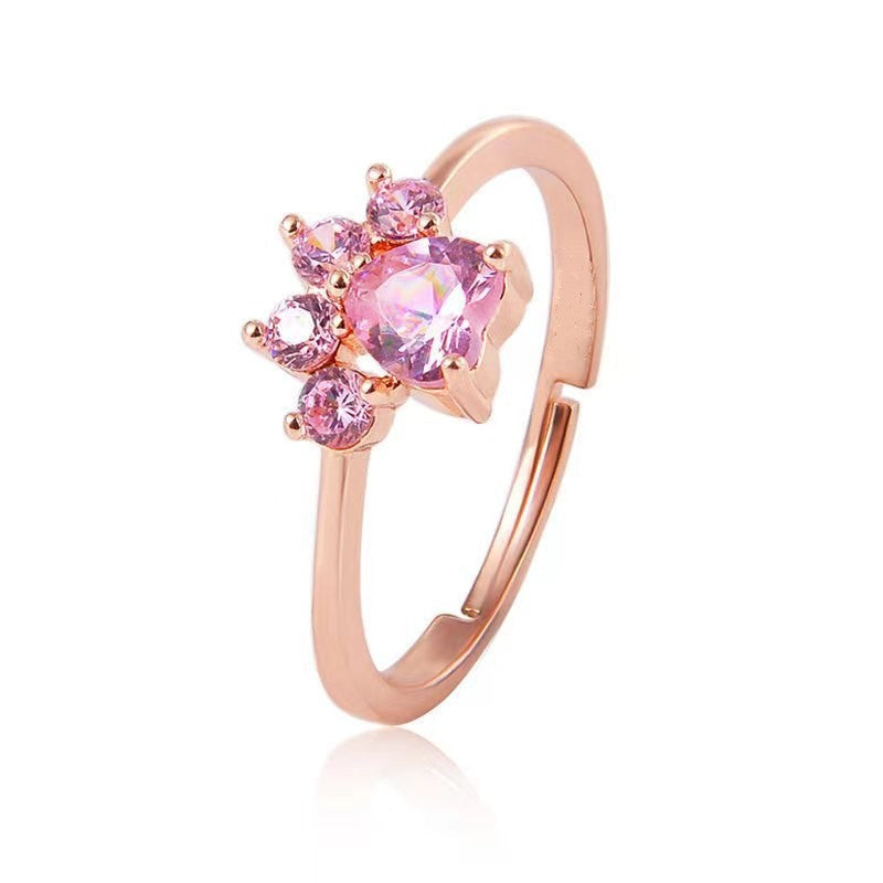 Anillo Huella de Amor