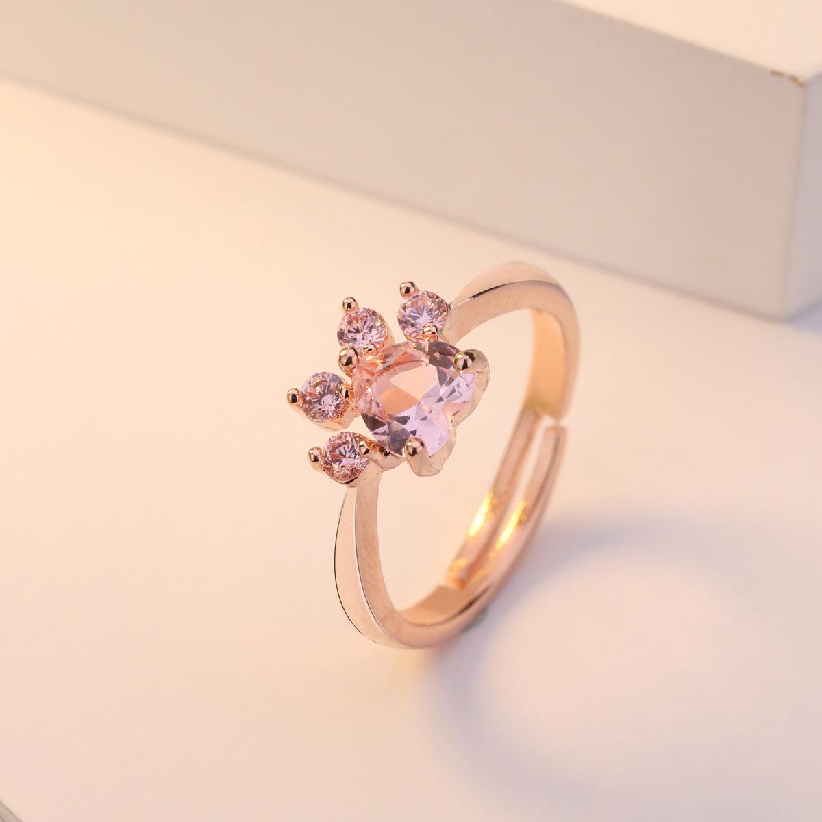 Anillo Huella de Amor