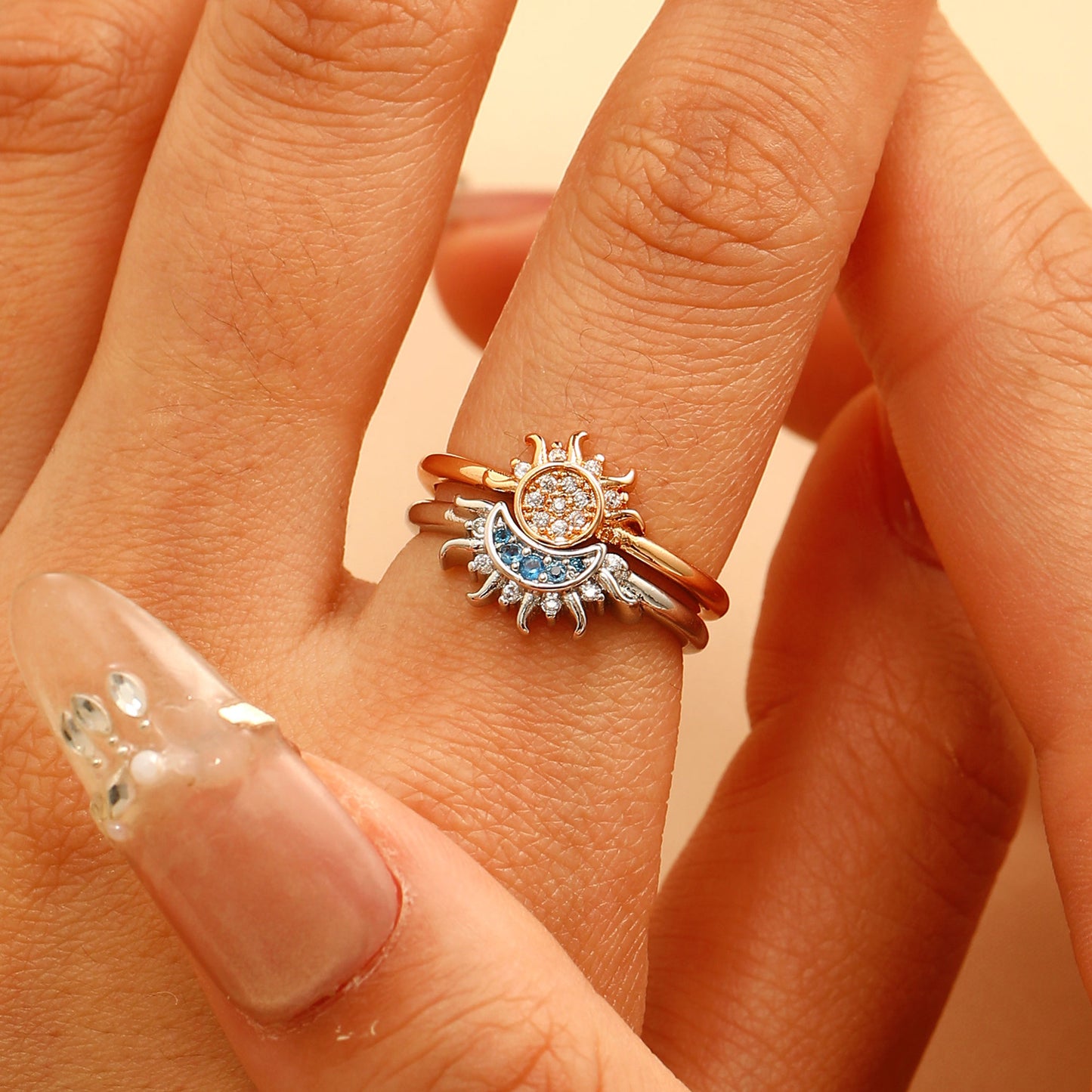 Anillo Sol y Luna