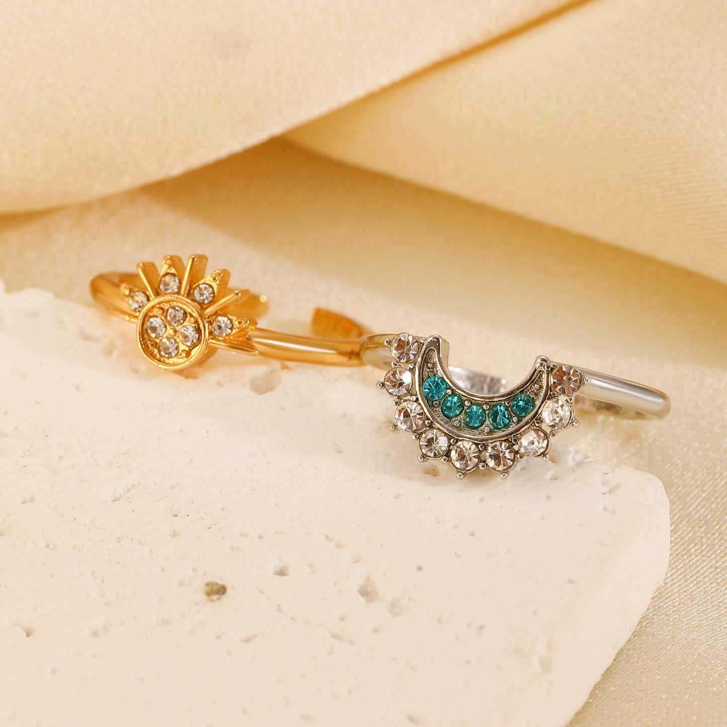 Anillo Sol y Luna
