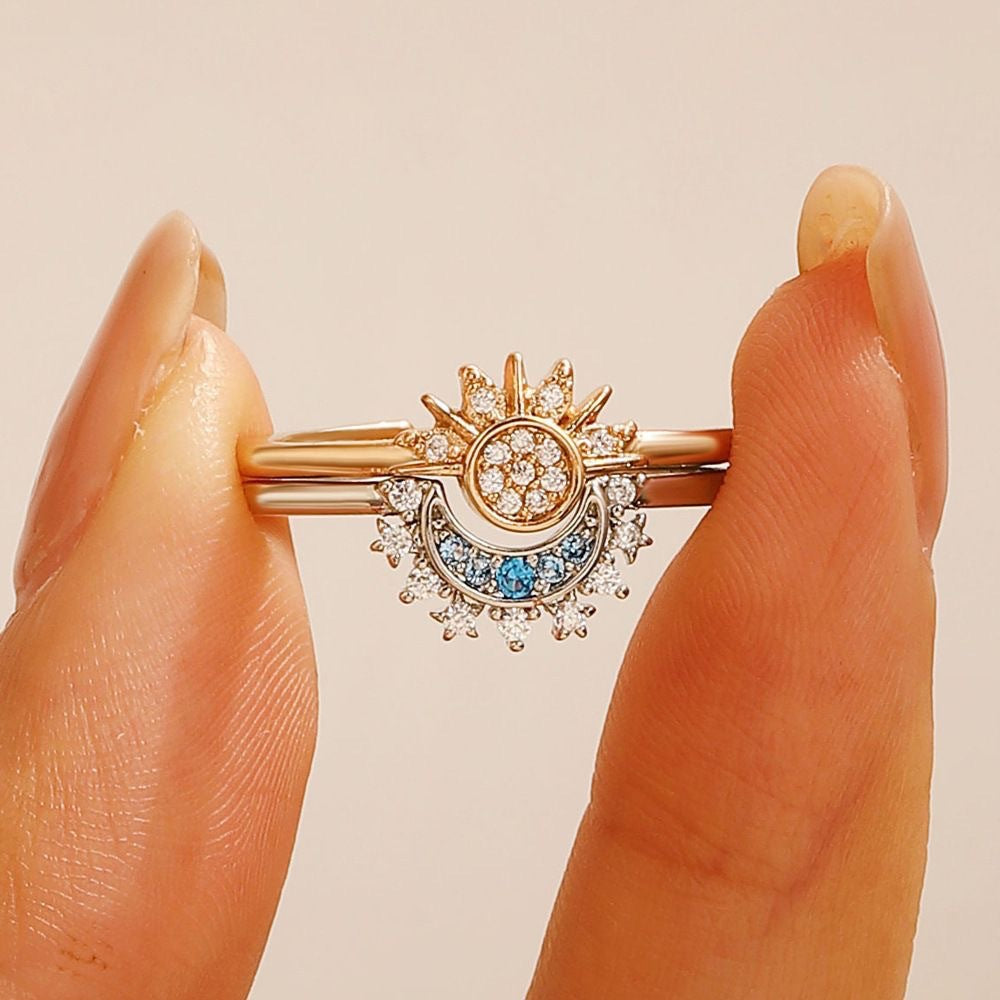 Anillo Sol y Luna
