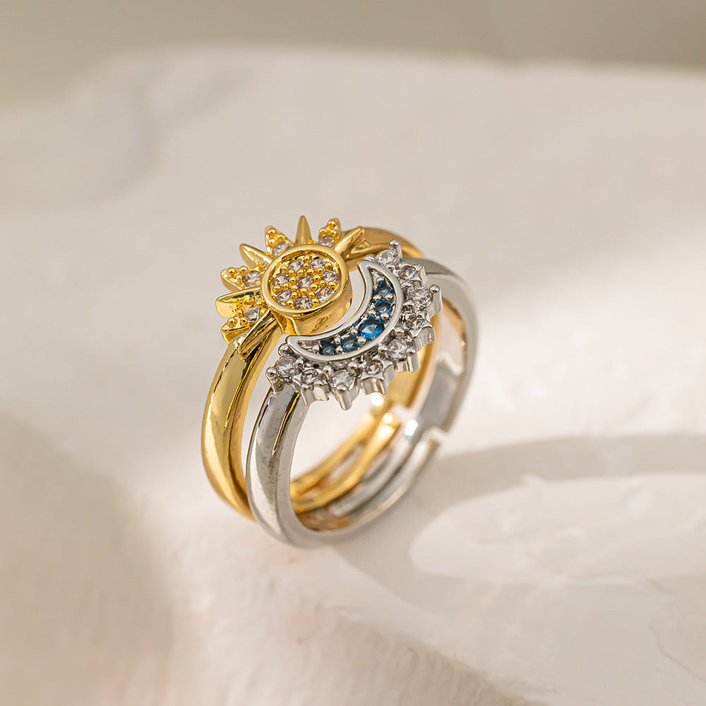 Anillo Sol y Luna