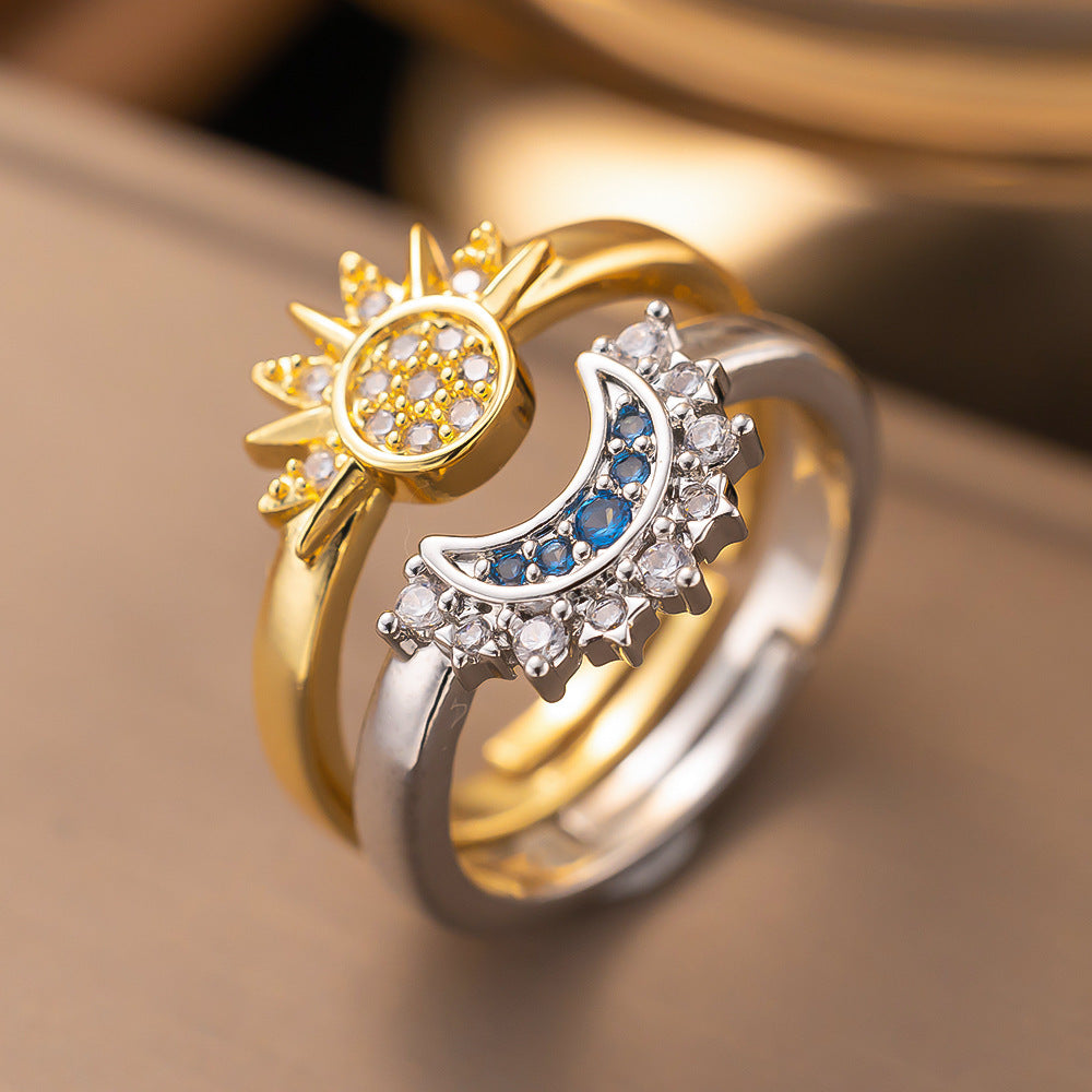 Anillo Sol y Luna