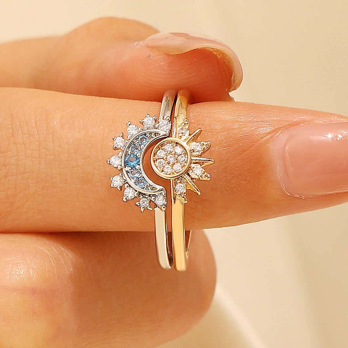 Anillo Sol y Luna