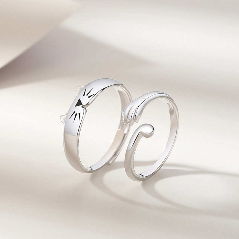 Anillo Amor Gatuno