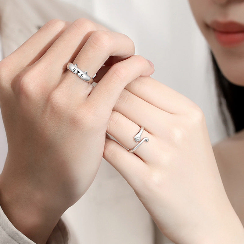 Anillo Amor Gatuno