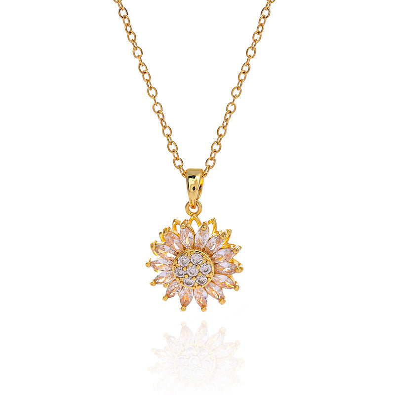 Collar Girasol Giratorio