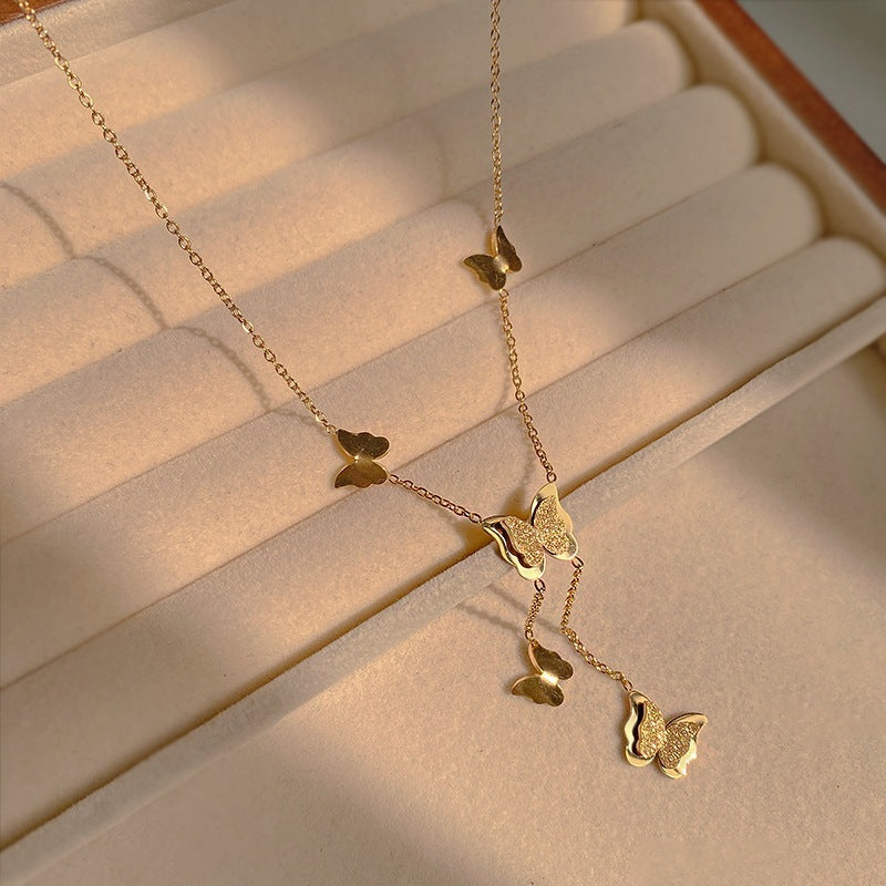 Collar 5 Mariposas