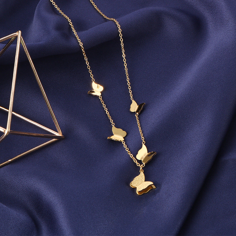 Collar 5 Mariposas
