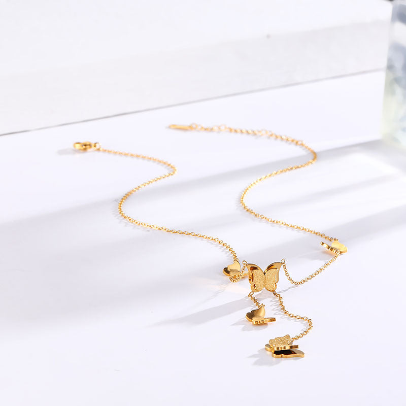 Collar 5 Mariposas