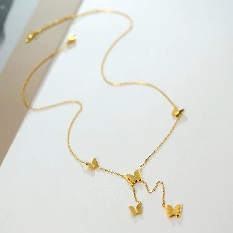Collar 5 Mariposas