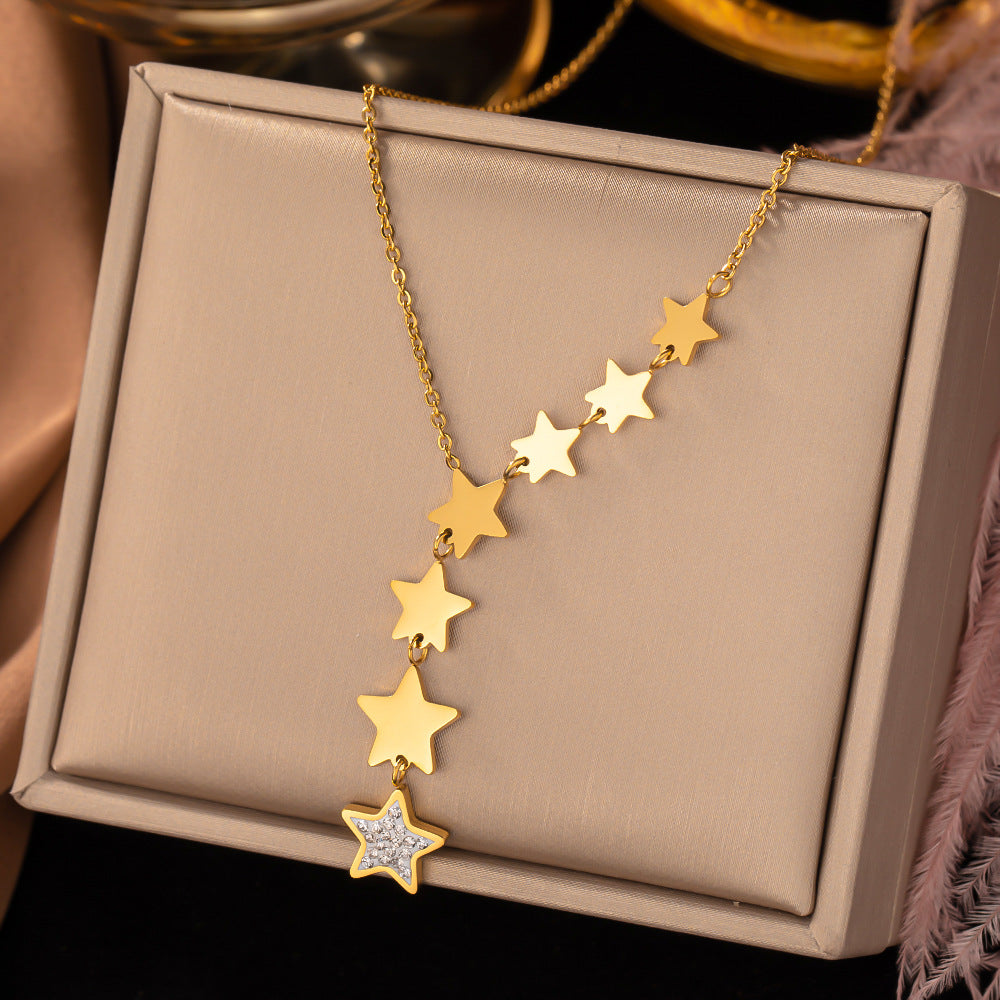 Collar Camino de Estrellas