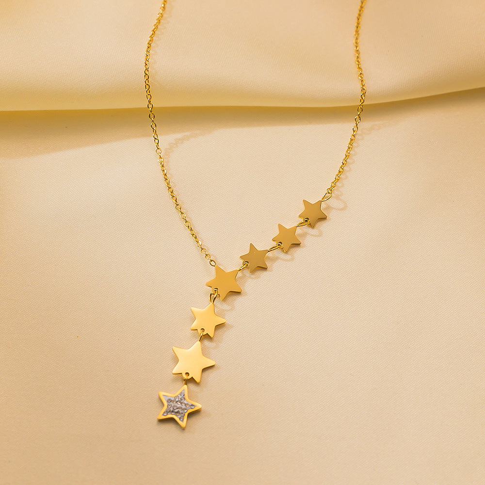 Collar Camino de Estrellas