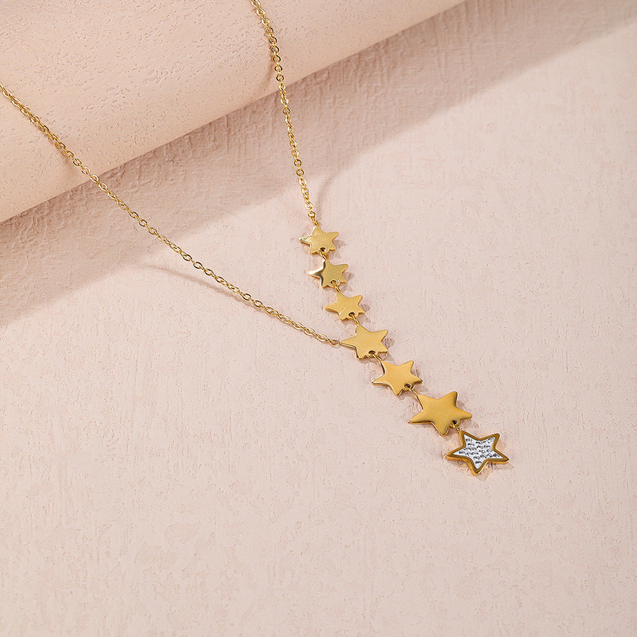 Collar Camino de Estrellas