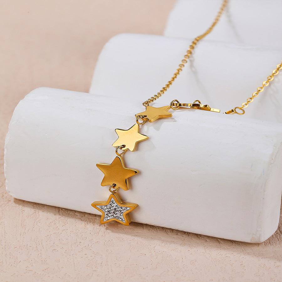 Collar Camino de Estrellas