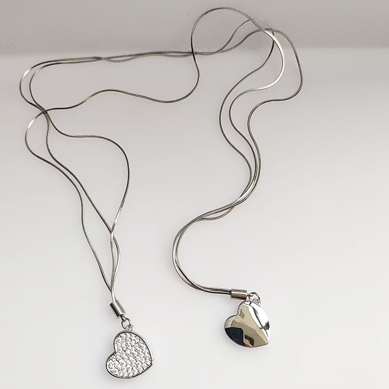 Collar Corazón Magnético