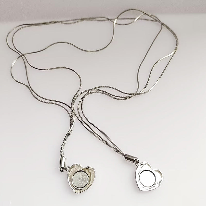 Collar Corazón Magnético