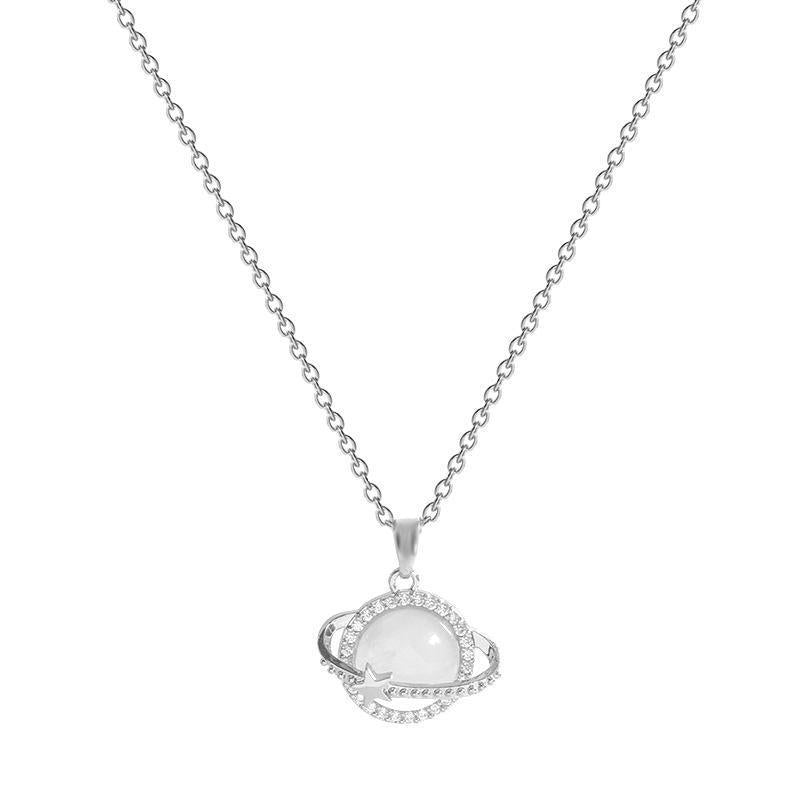 Collar Galaxia Brillante