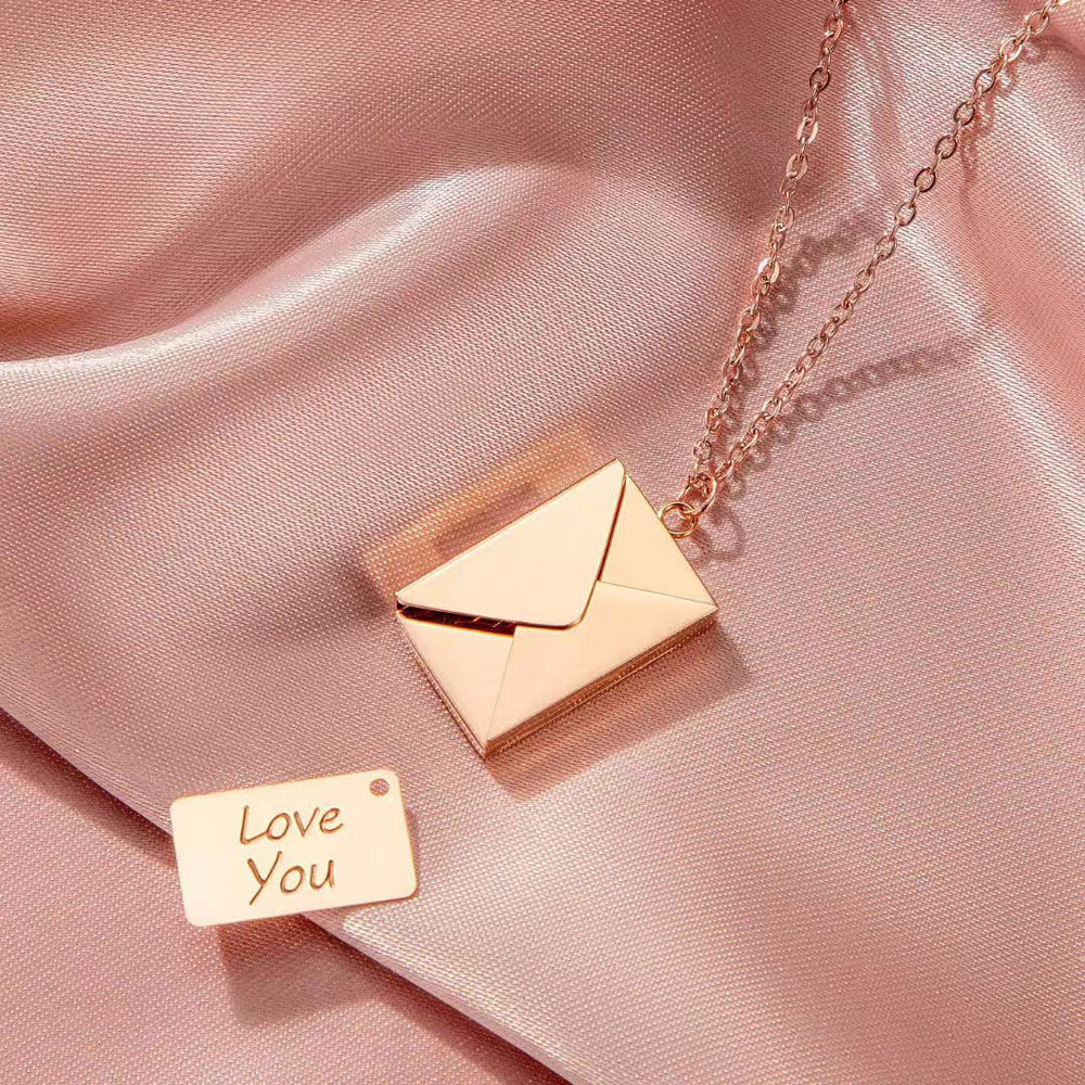 Collar Mensaje de Amor