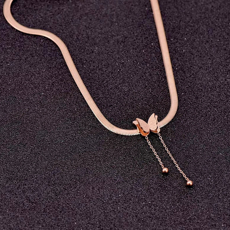 Collar Vuelo de Mariposa