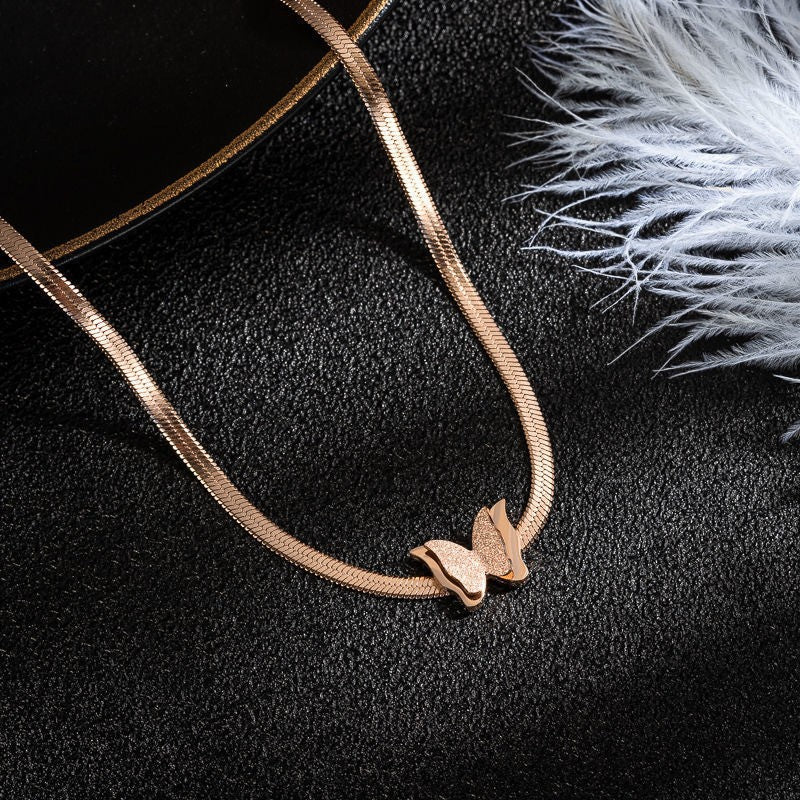 Collar Vuelo de Mariposa