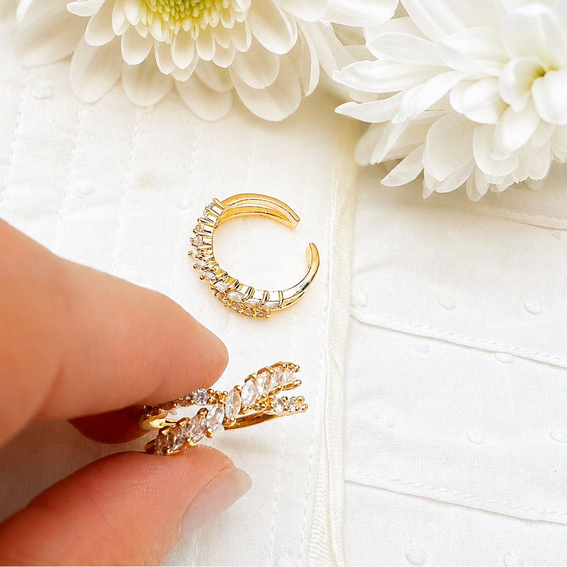 Anillo Luz Trenzada