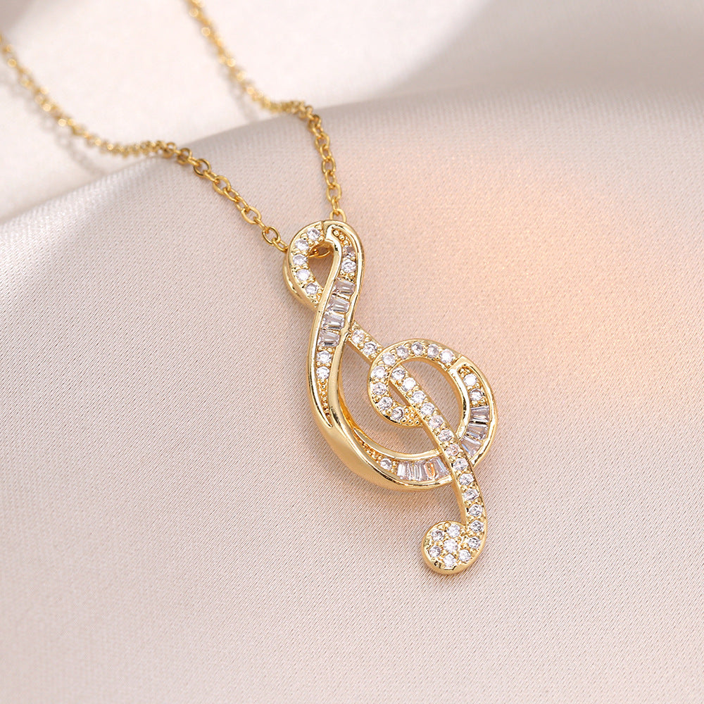 Collar Clave de Sol