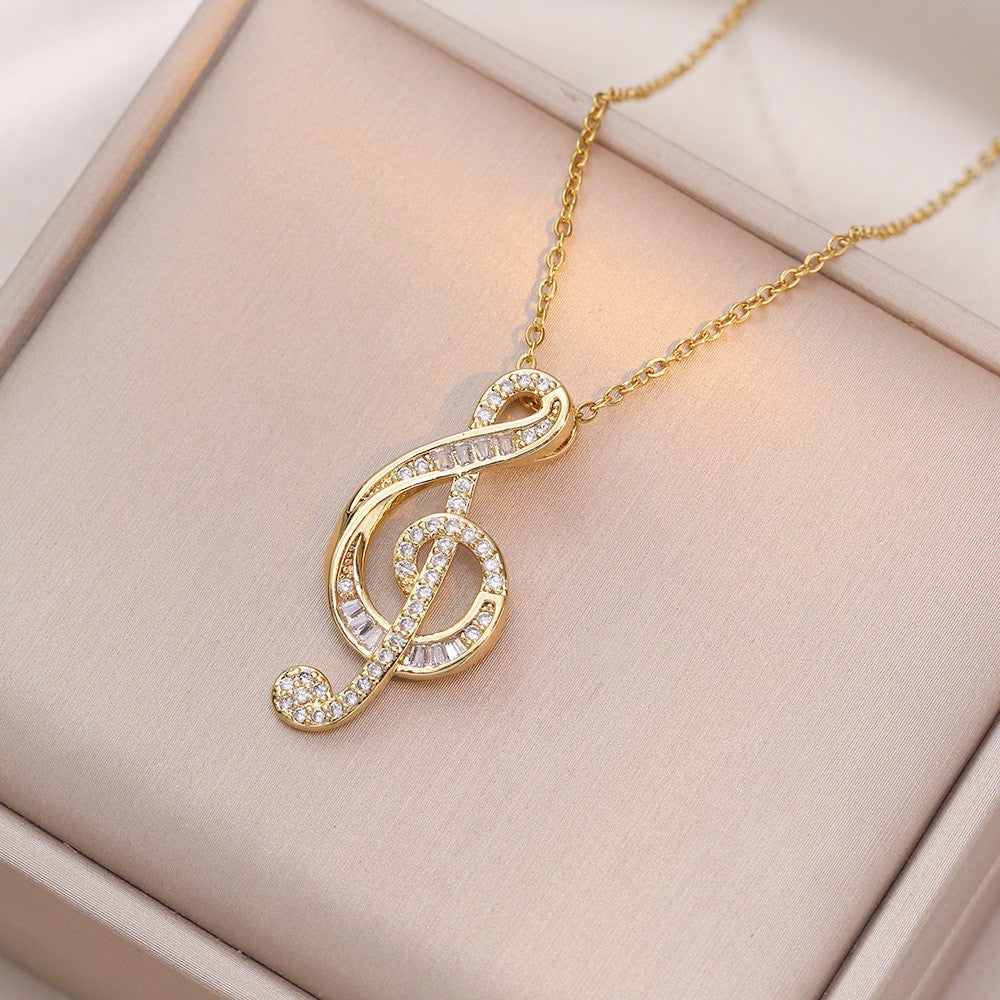 Collar Clave de Sol
