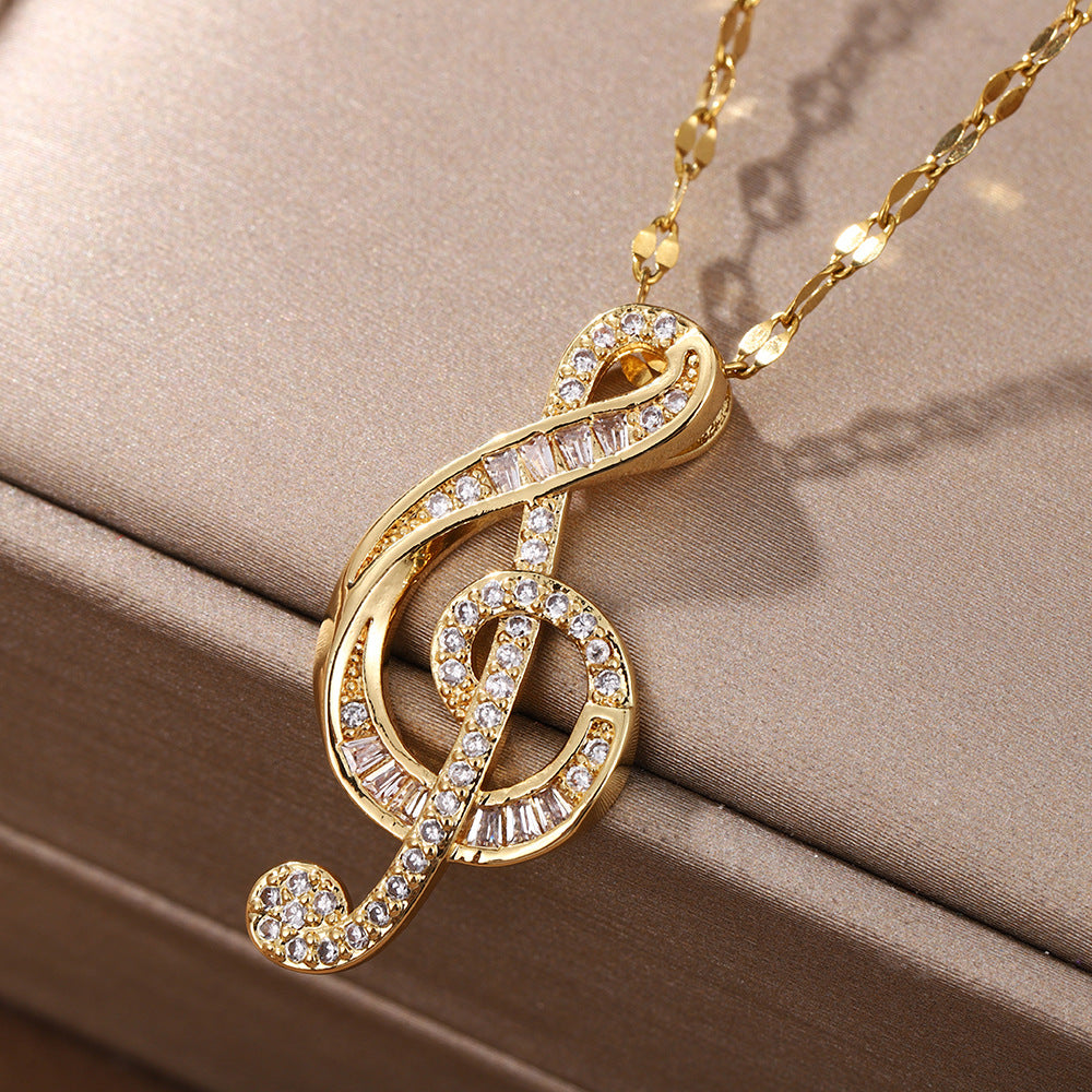 Collar Clave de Sol