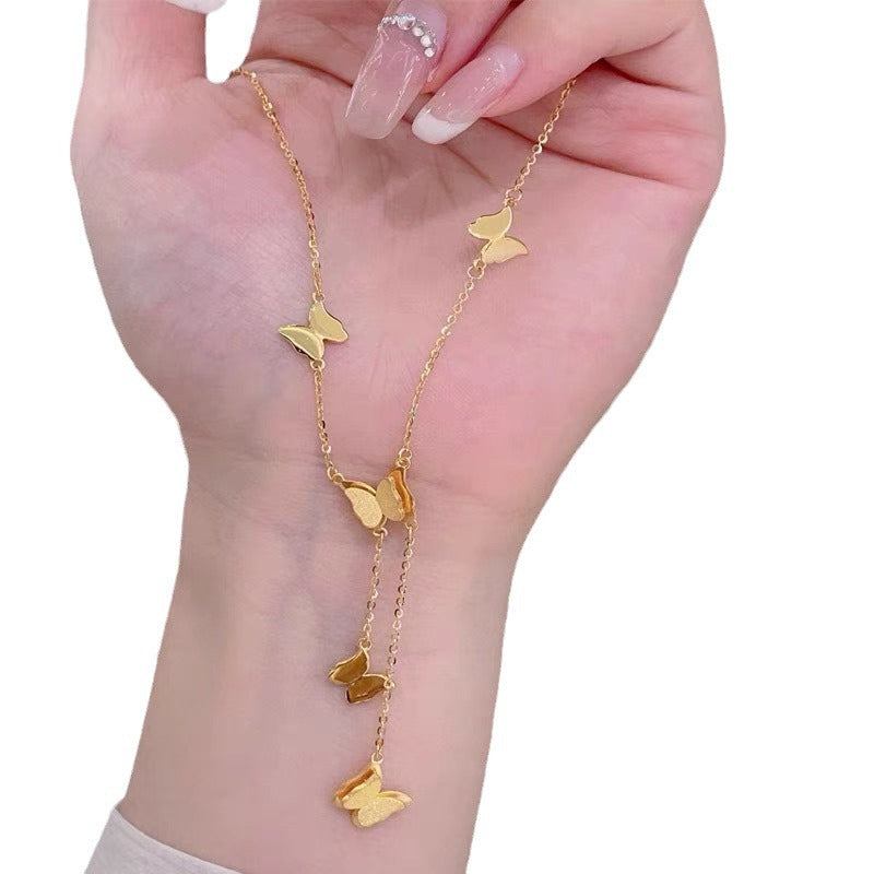 Collar 5 Mariposas