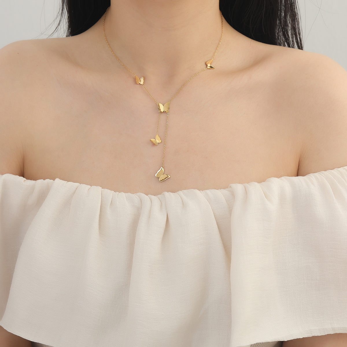 Collar 5 Mariposas