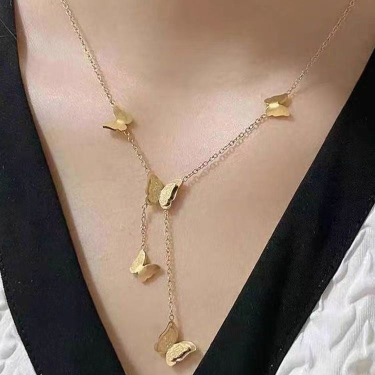 Collar 5 Mariposas
