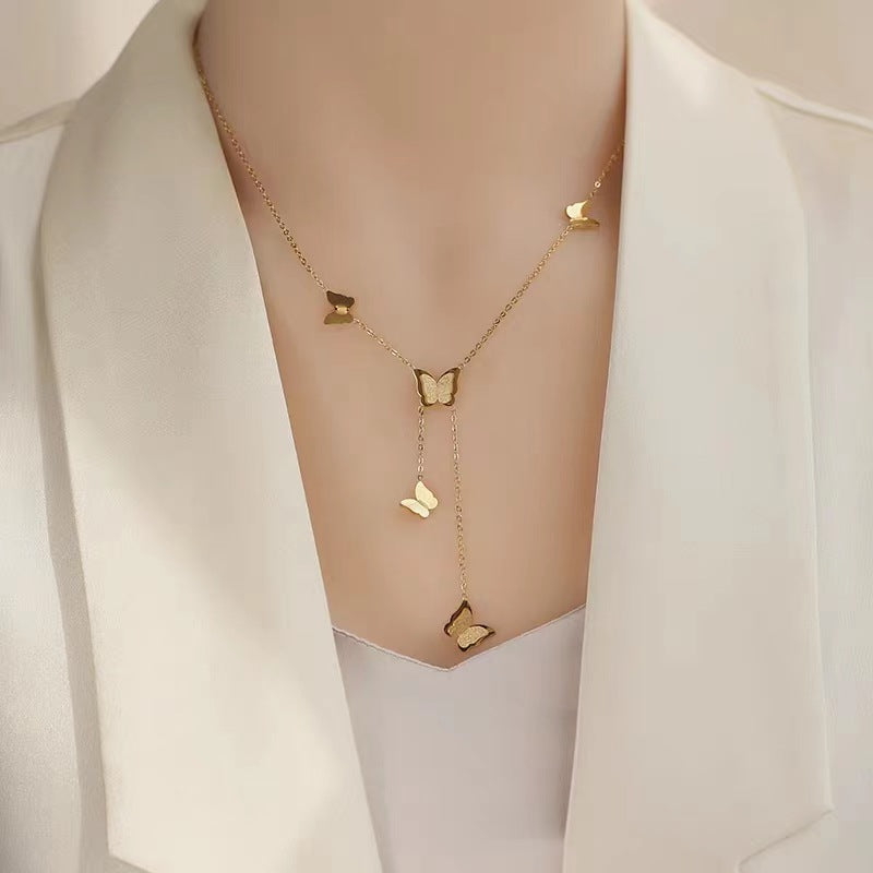 Collar 5 Mariposas