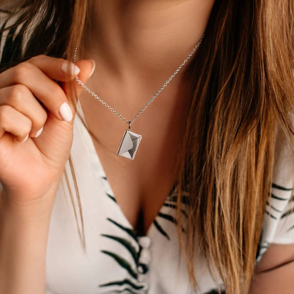 Collar Mensaje de Amor
