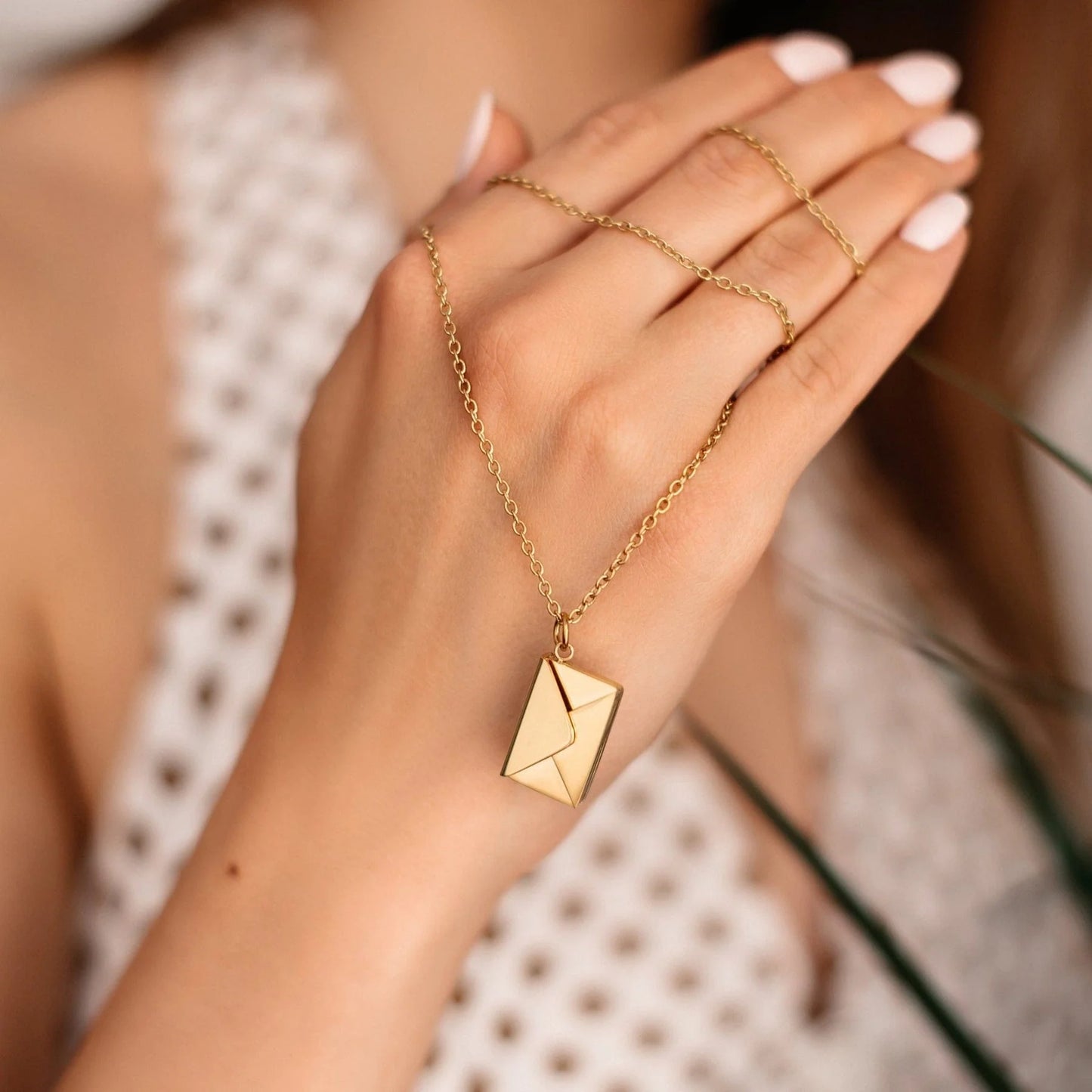 Collar Mensaje de Amor