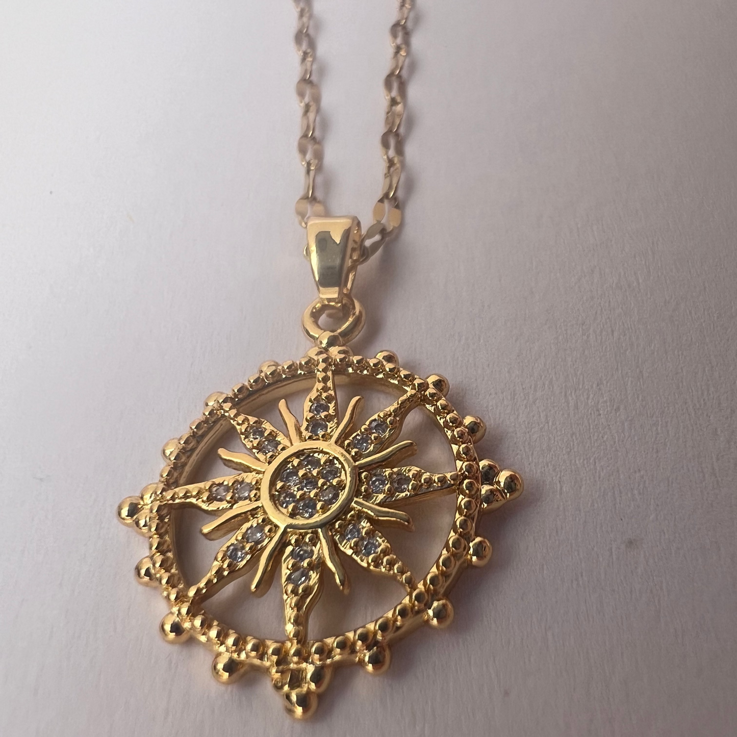 Collar Sol de Vida