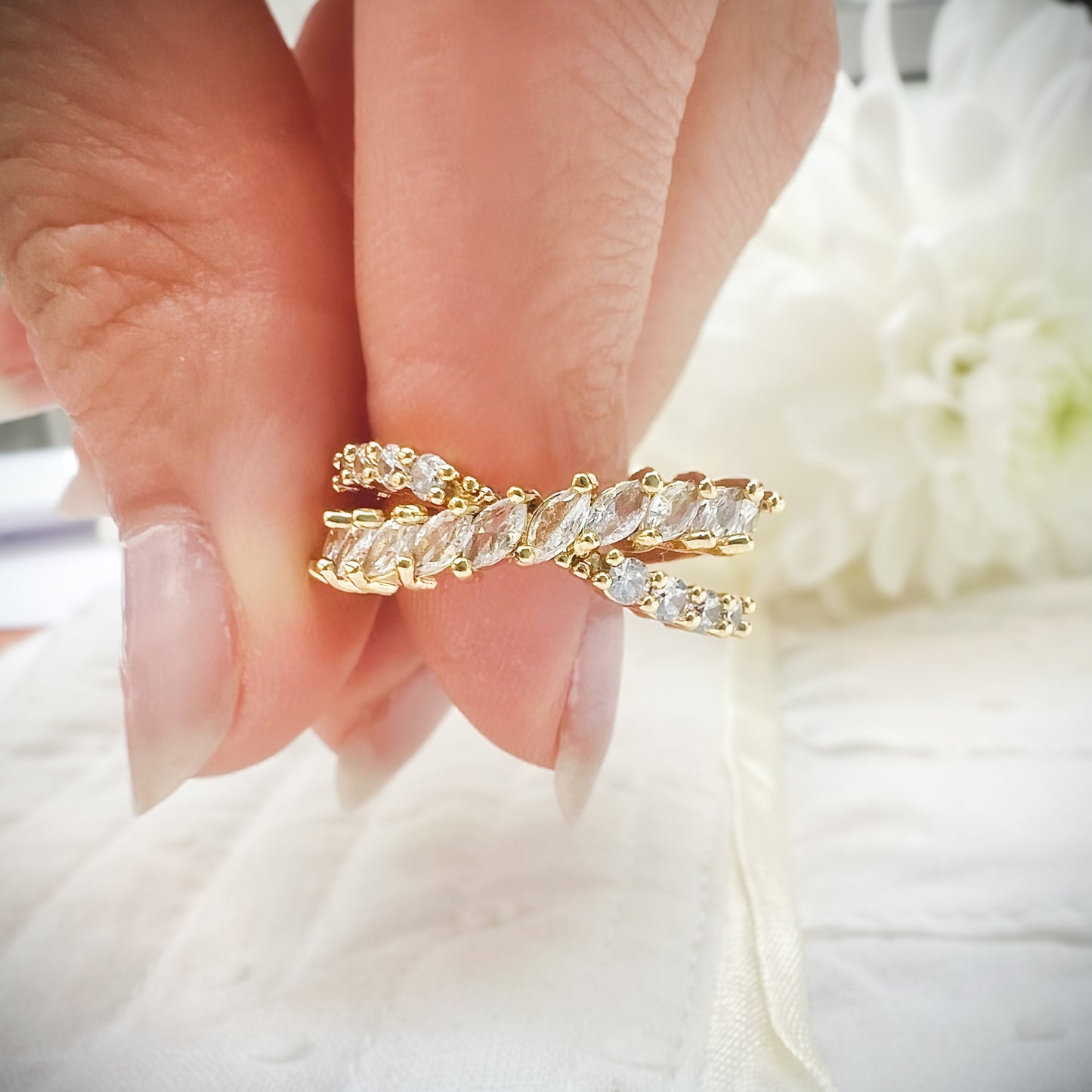 Anillo Luz Trenzada