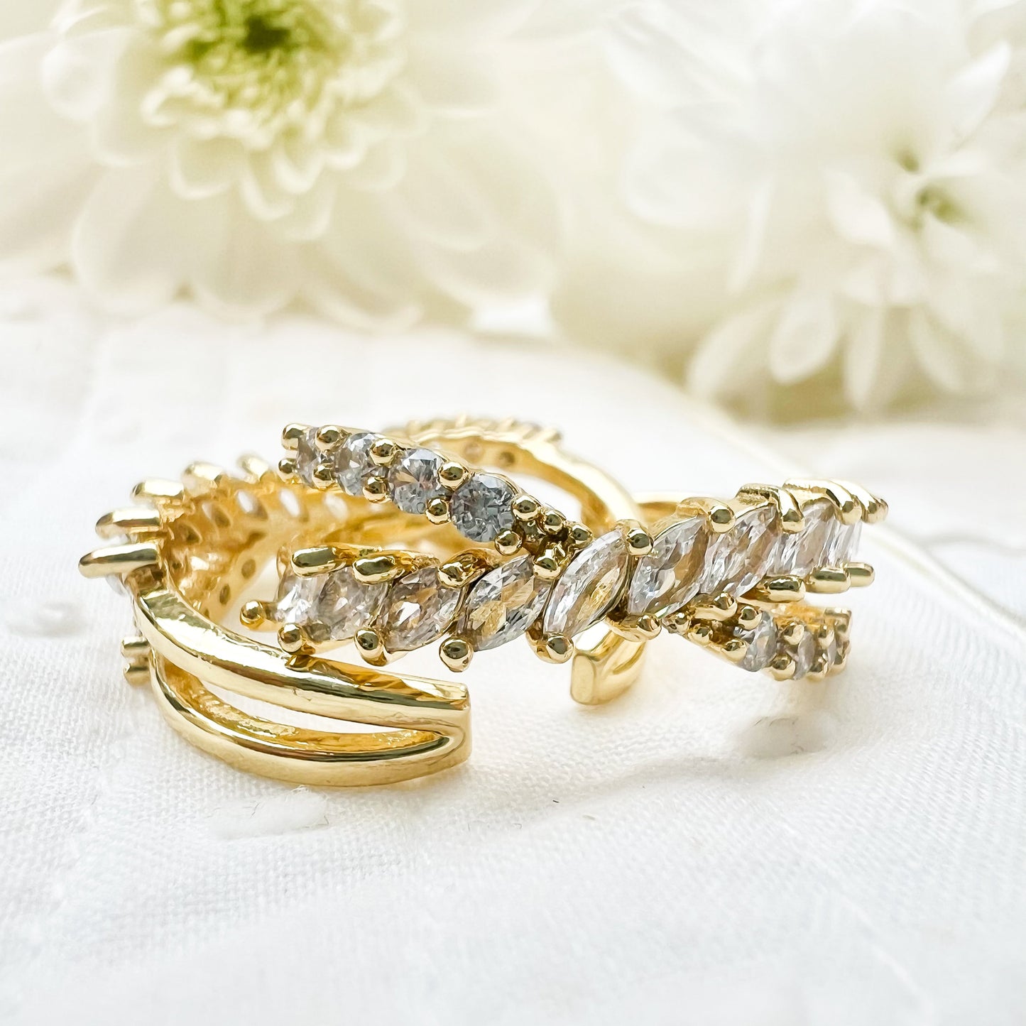 Anillo Luz Trenzada