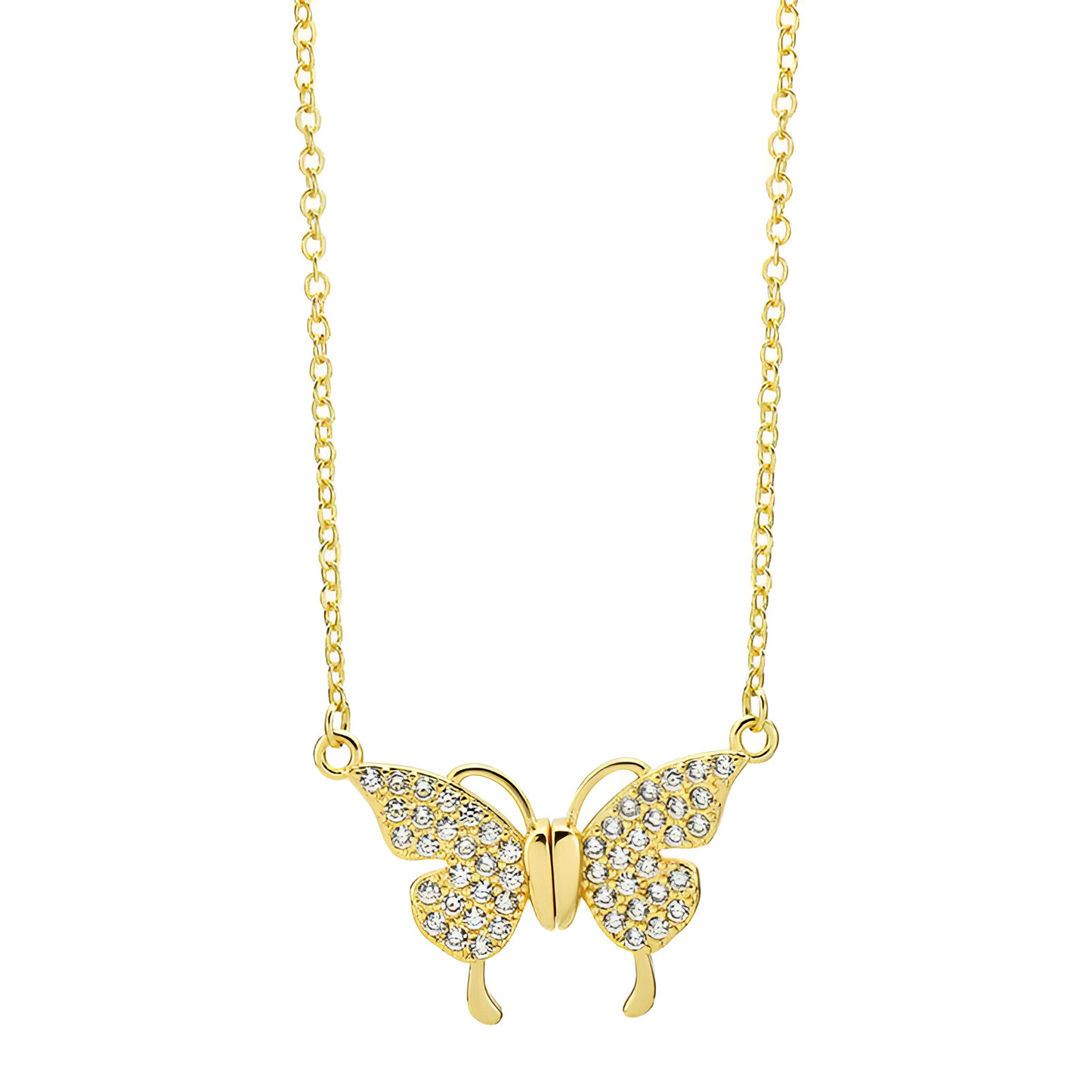 Collar Mariposa Magnética