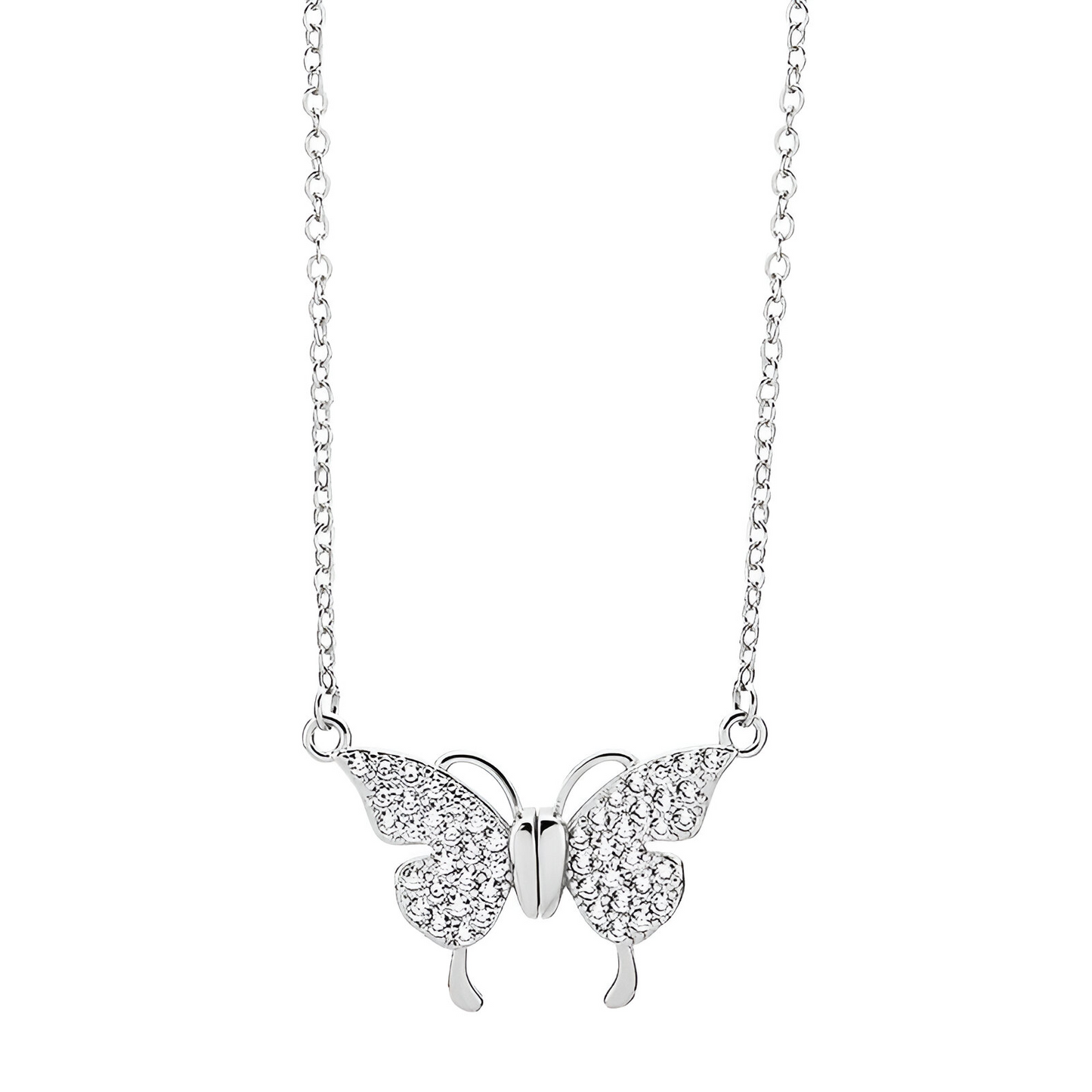 Collar Mariposa Magnética