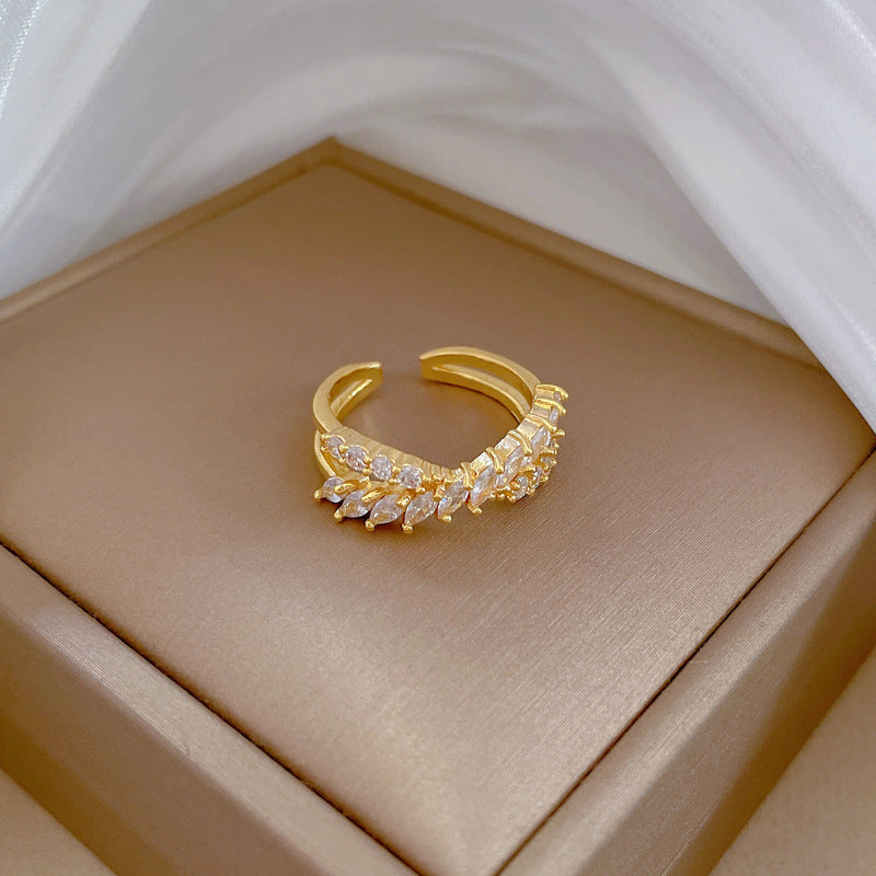 Anillo Luz Trenzada