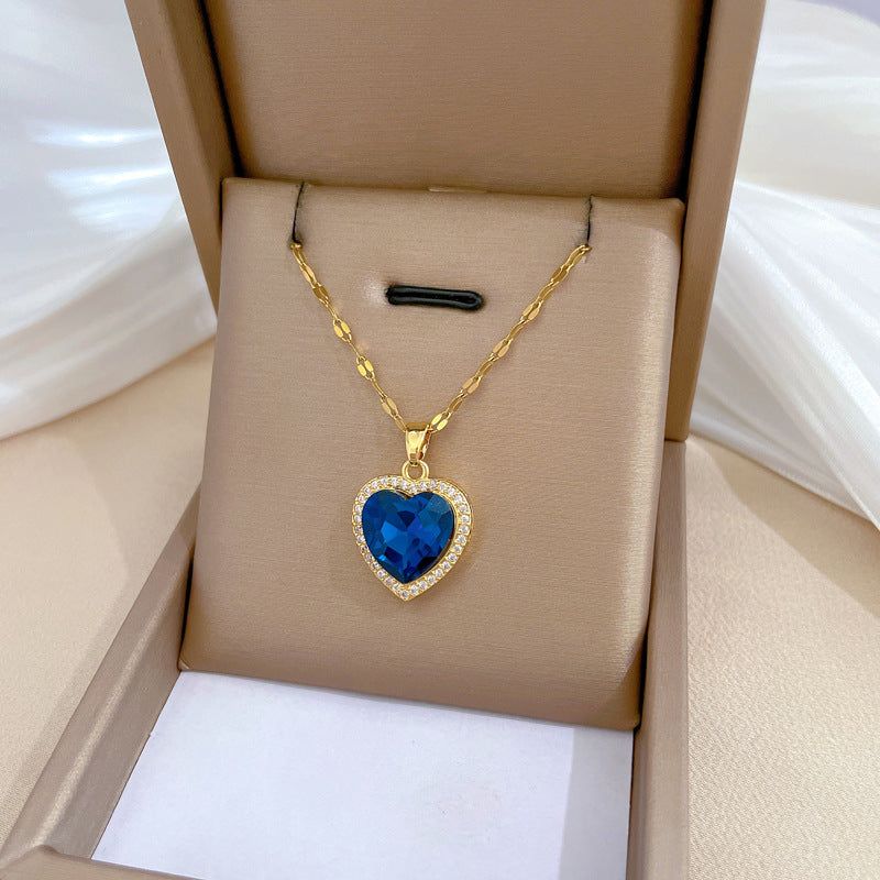 Collar Amor Azul
