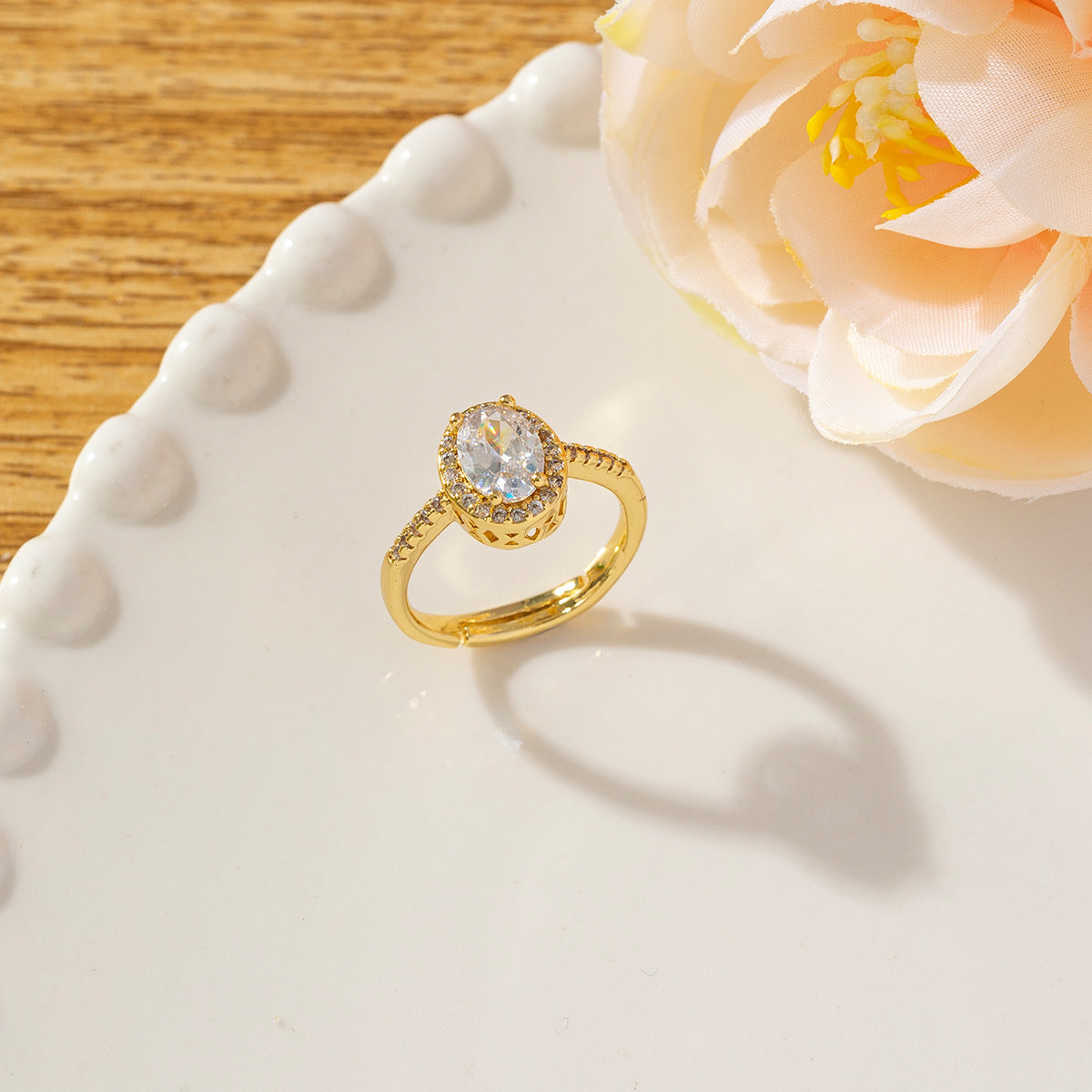 Anillo Diamante de Luz
