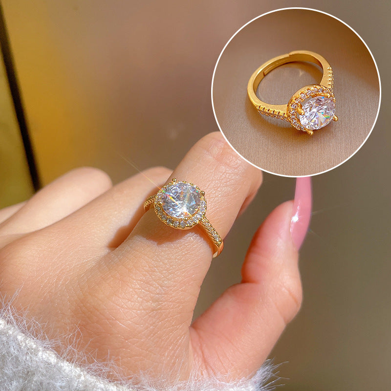 Anillo Diamante de Luz