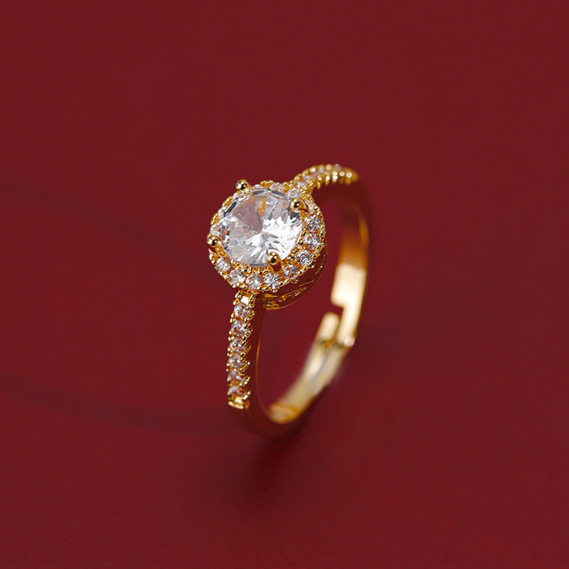 Anillo Diamante de Luz