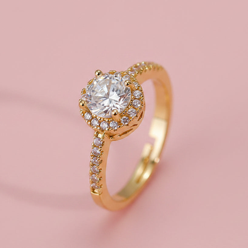 Anillo Diamante de Luz